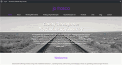Desktop Screenshot of jofrasca.com