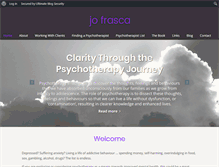 Tablet Screenshot of jofrasca.com